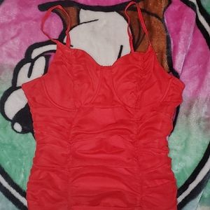 Spaghetti strap party top